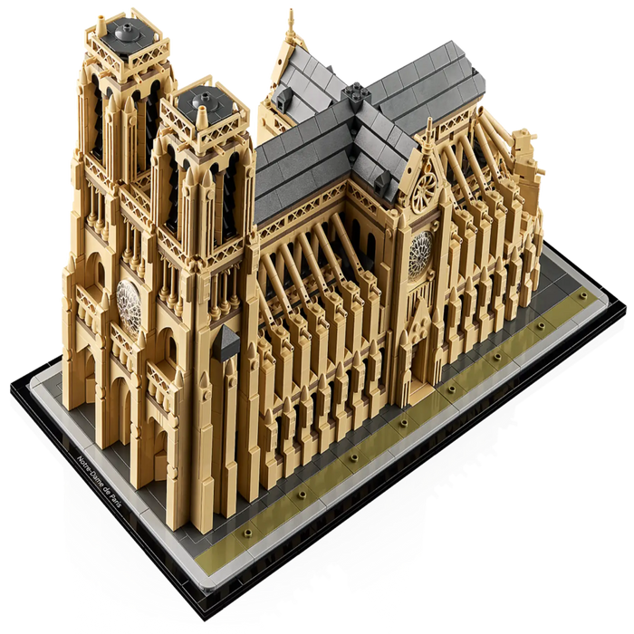 Lego 21061 Architecture Notre-Dame De Paris (4383 Pieces)-Construction-LEGO-Toycra