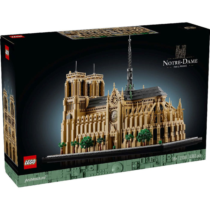 Lego 21061 Architecture Notre-Dame De Paris (4383 Pieces)-Construction-LEGO-Toycra
