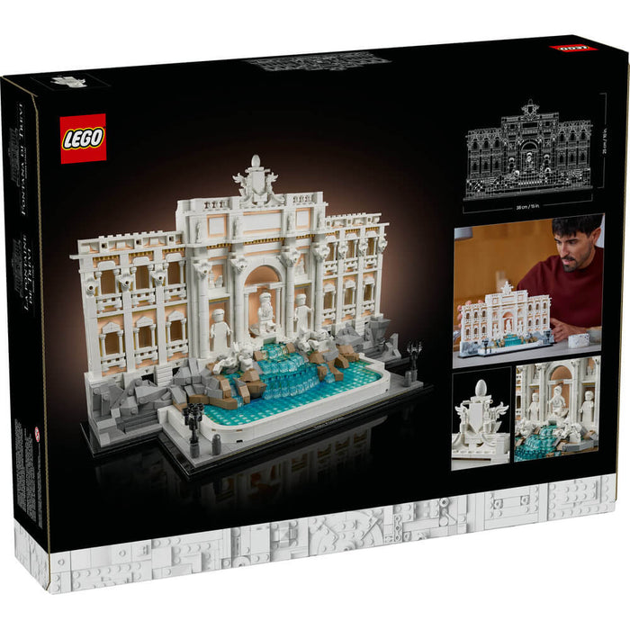 Lego 21062 Architecture Trevi Fountain (1880 Pieces)-Construction-LEGO-Toycra