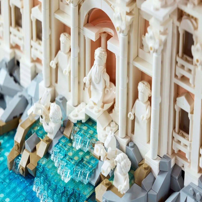 Lego 21062 Architecture Trevi Fountain (1880 Pieces)