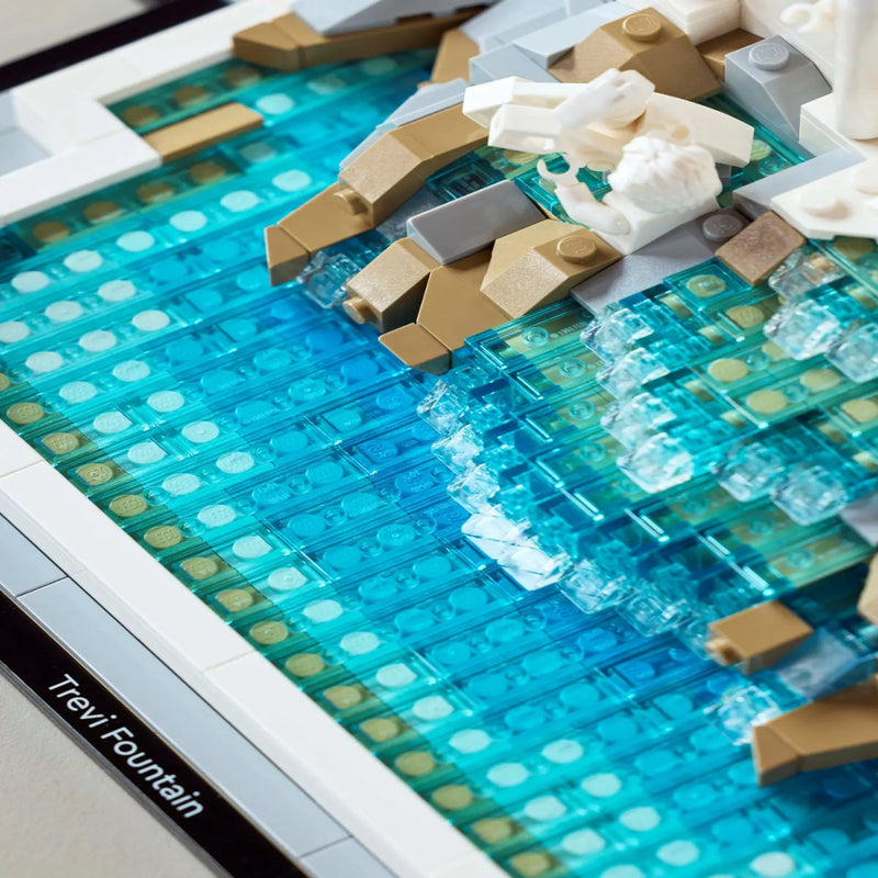 Lego 21062 Architecture Trevi Fountain (1880 Pieces)