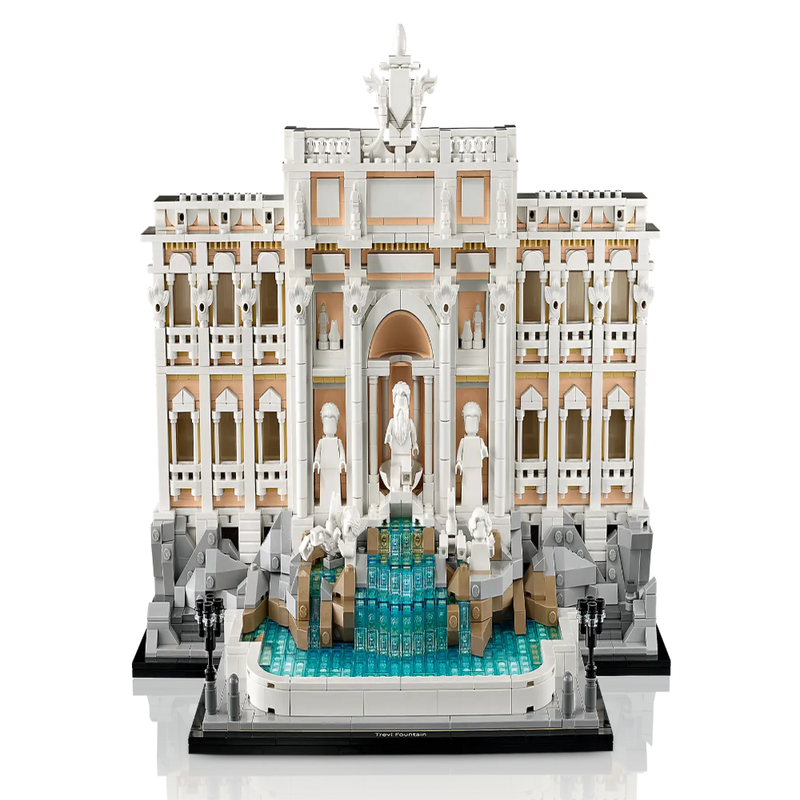 Lego 21062 Architecture Trevi Fountain (1880 Pieces)