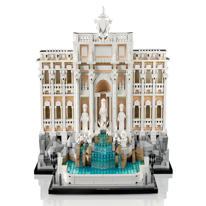 Lego 21062 Architecture Trevi Fountain (1880 Pieces)-Construction-LEGO-Toycra