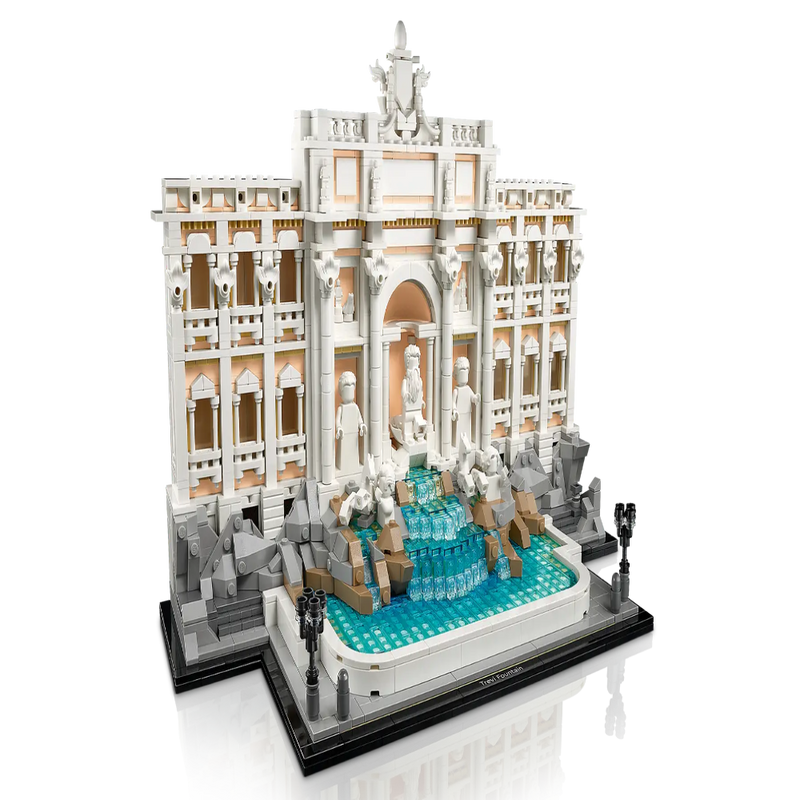 Lego 21062 Architecture Trevi Fountain (1880 Pieces)