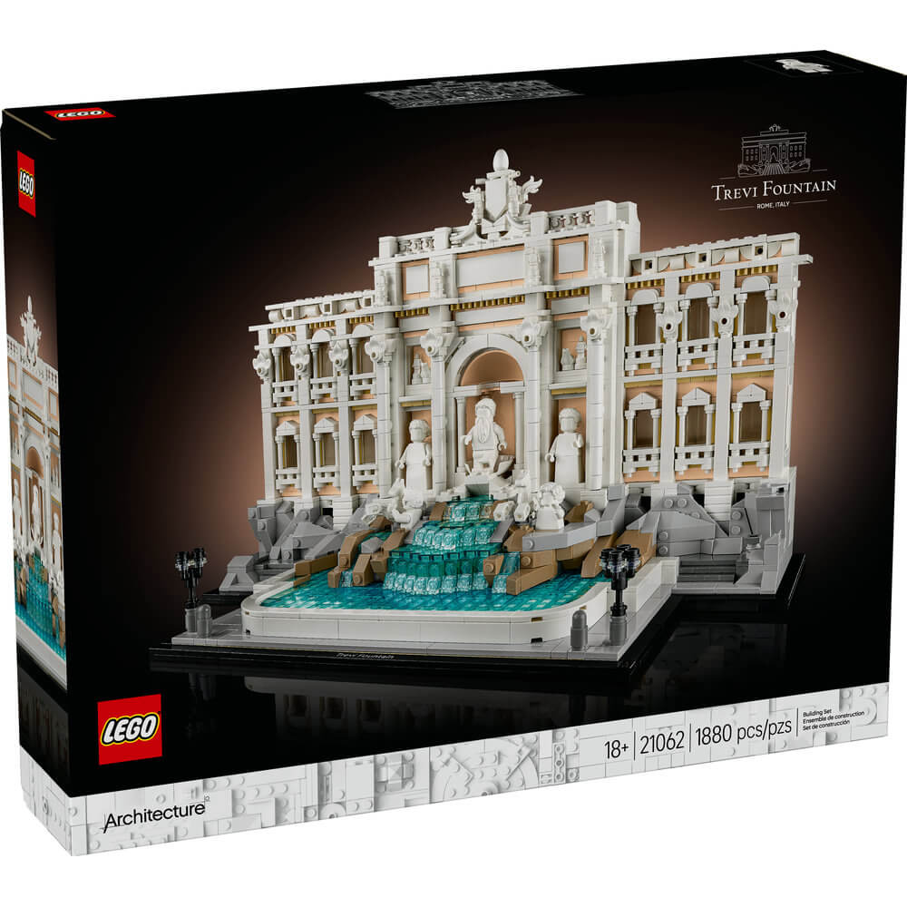 Lego 21062 Architecture Trevi Fountain (1880 Pieces)
