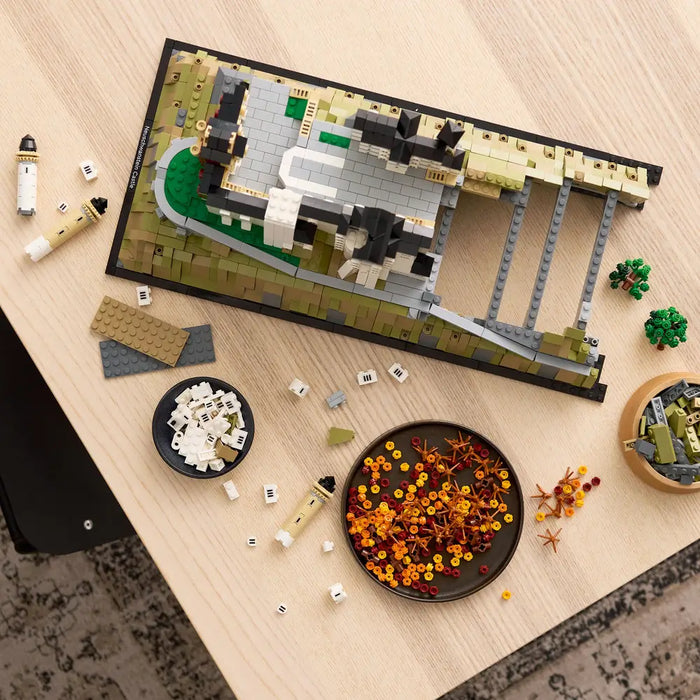 Lego 21063 Architecture Neuschwanstein Castle (3455 Pieces)-Construction-LEGO-Toycra