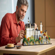 Lego 21063 Architecture Neuschwanstein Castle (3455 Pieces)