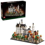 Lego 21063 Architecture Neuschwanstein Castle (3455 Pieces)