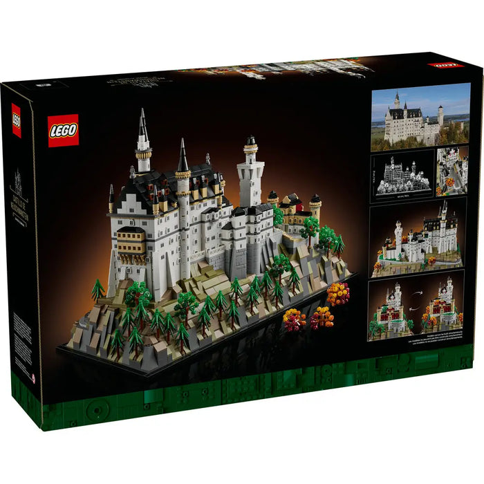 Lego 21063 Architecture Neuschwanstein Castle (3455 Pieces)-Construction-LEGO-Toycra