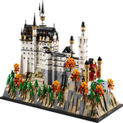 Lego 21063 Architecture Neuschwanstein Castle (3455 Pieces)