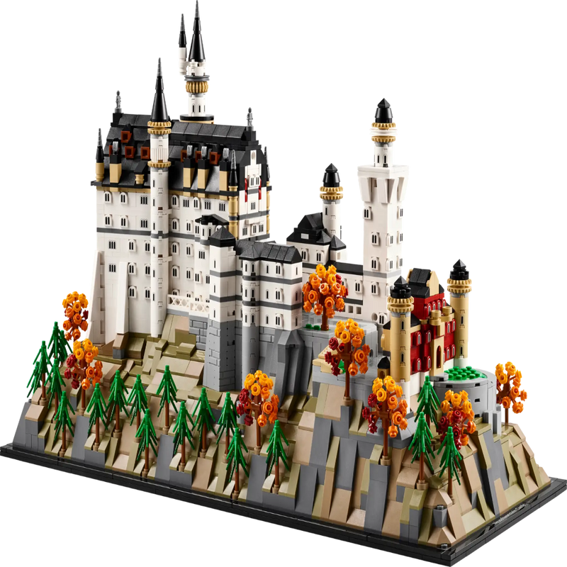 Lego 21063 Architecture Neuschwanstein Castle (3455 Pieces)