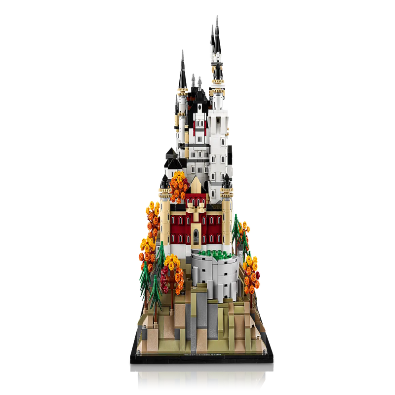 Lego 21063 Architecture Neuschwanstein Castle (3455 Pieces)