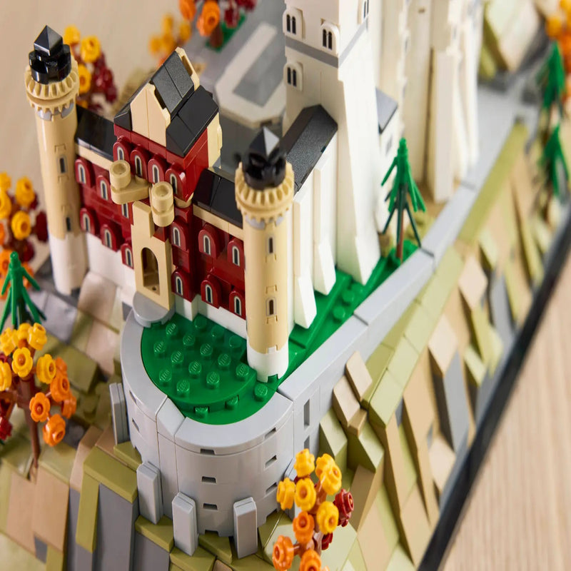 Lego 21063 Architecture Neuschwanstein Castle (3455 Pieces)