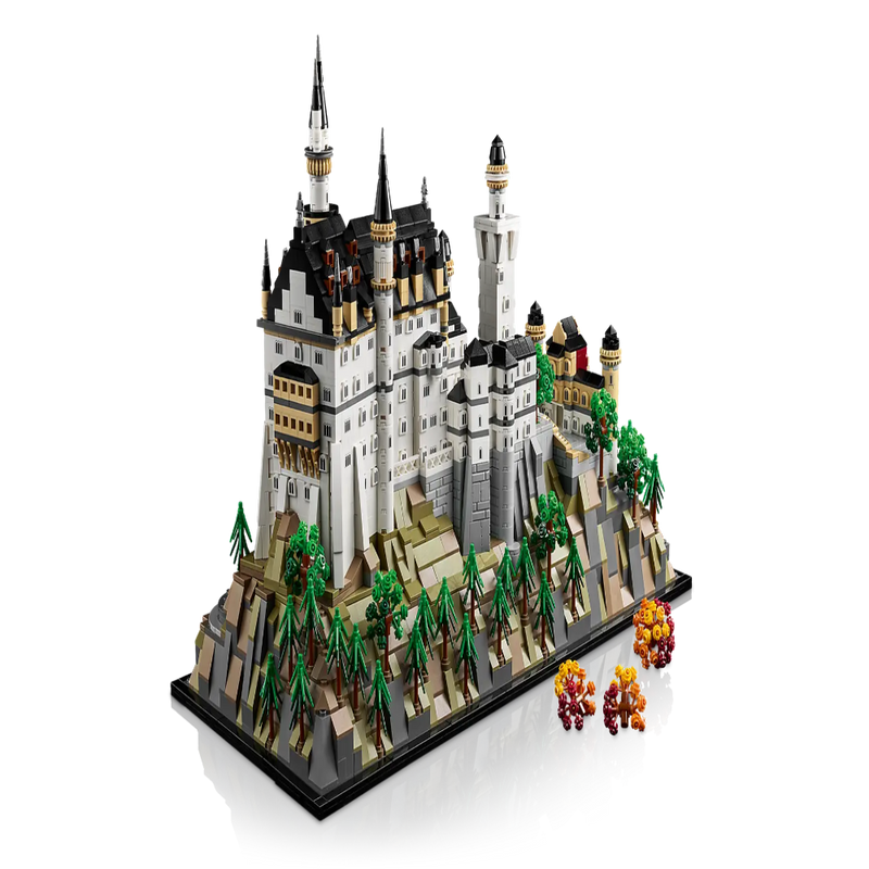 Lego 21063 Architecture Neuschwanstein Castle (3455 Pieces)
