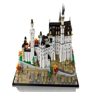 Lego 21063 Architecture Neuschwanstein Castle (3455 Pieces)
