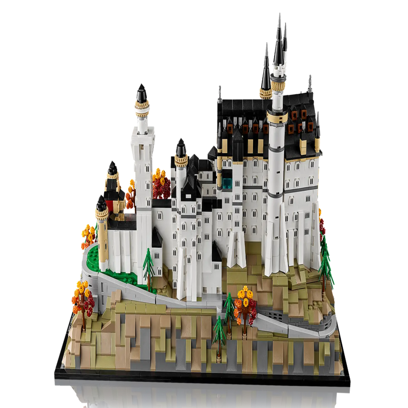 Lego 21063 Architecture Neuschwanstein Castle (3455 Pieces)
