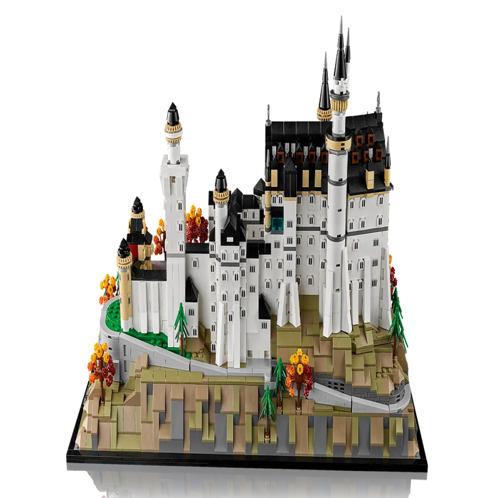 Lego 21063 Architecture Neuschwanstein Castle (3455 Pieces)-Construction-LEGO-Toycra
