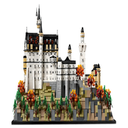 Lego 21063 Architecture Neuschwanstein Castle (3455 Pieces)