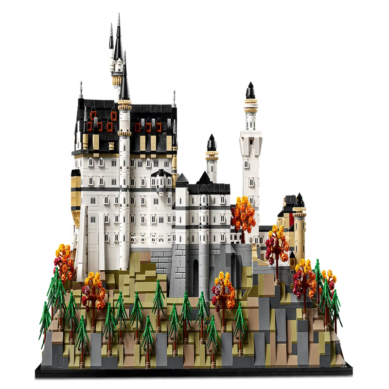 Lego 21063 Architecture Neuschwanstein Castle (3455 Pieces)