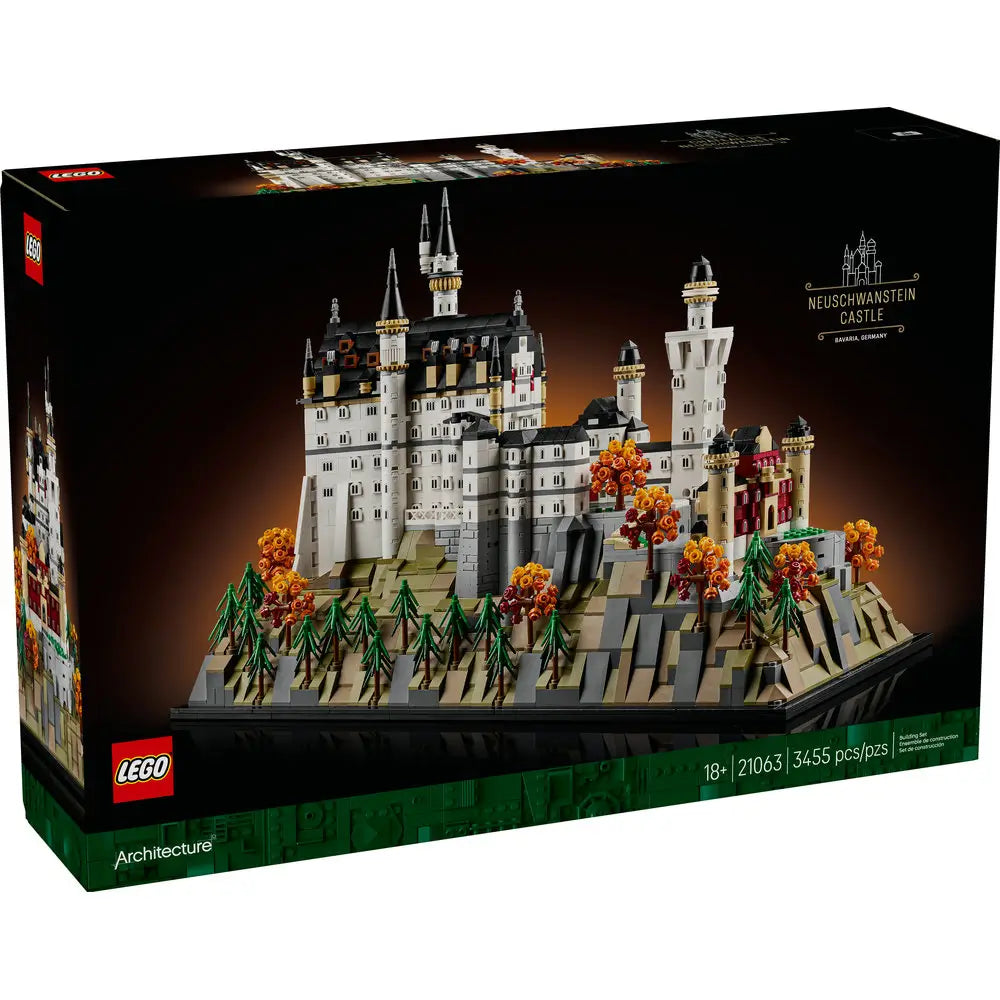 Lego 21063 Architecture Neuschwanstein Castle (3455 Pieces)