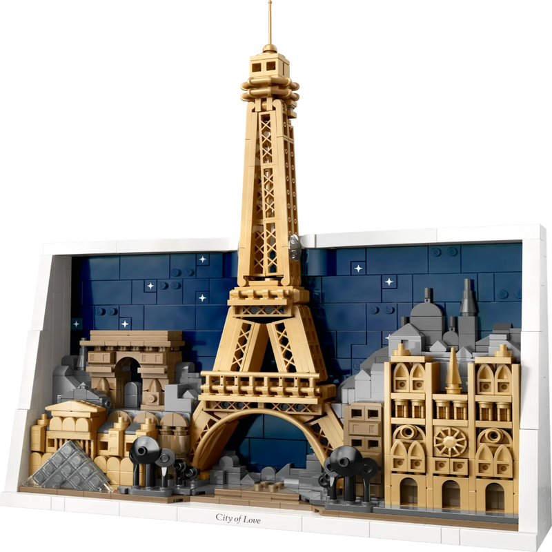Lego 21064 Architecture Paris – City of Love (958 Pieces)