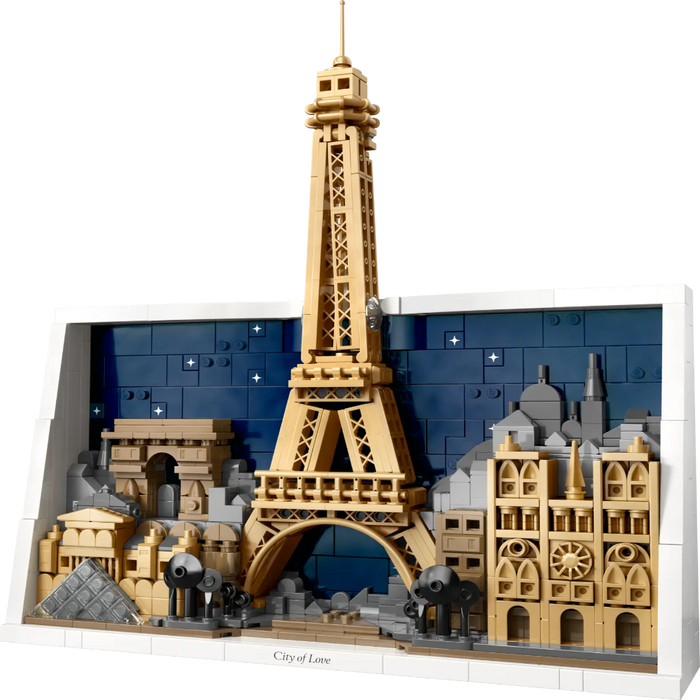 Lego 21064 Architecture Paris – City of Love (958 Pieces)-Construction-LEGO-Toycra