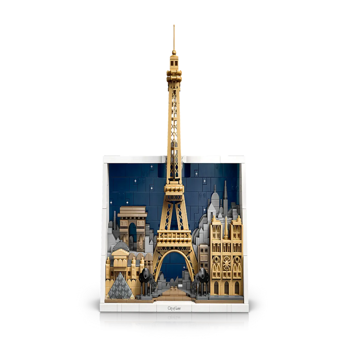 Lego 21064 Architecture Paris – City of Love (958 Pieces)-Construction-LEGO-Toycra