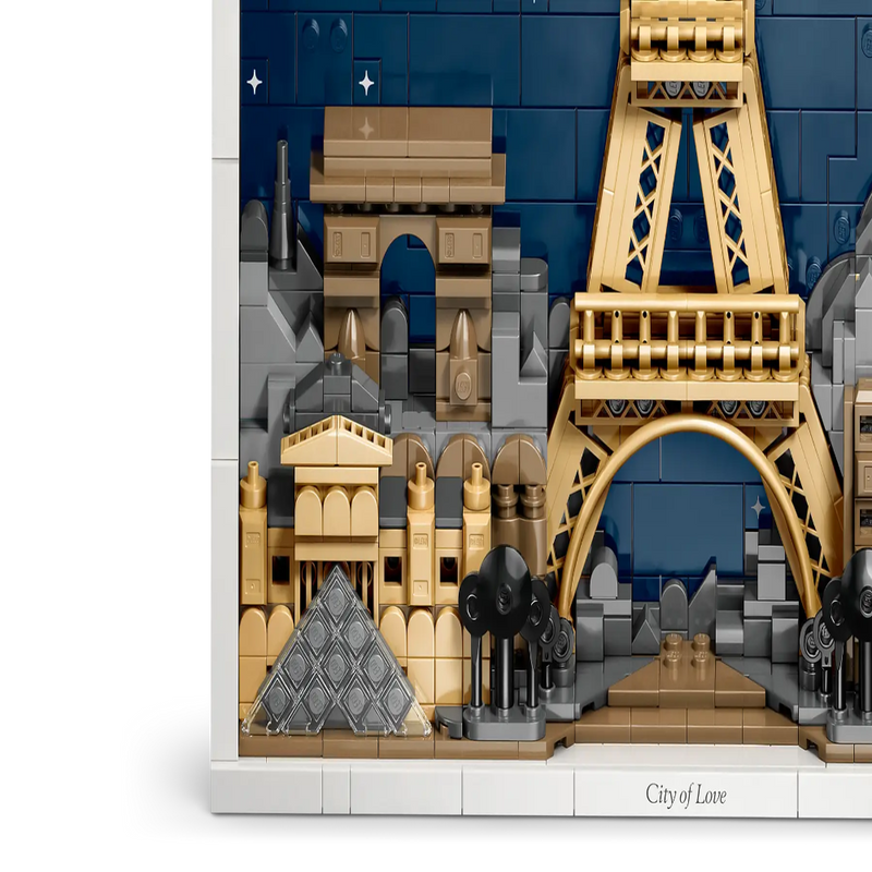 Lego 21064 Architecture Paris – City of Love (958 Pieces)