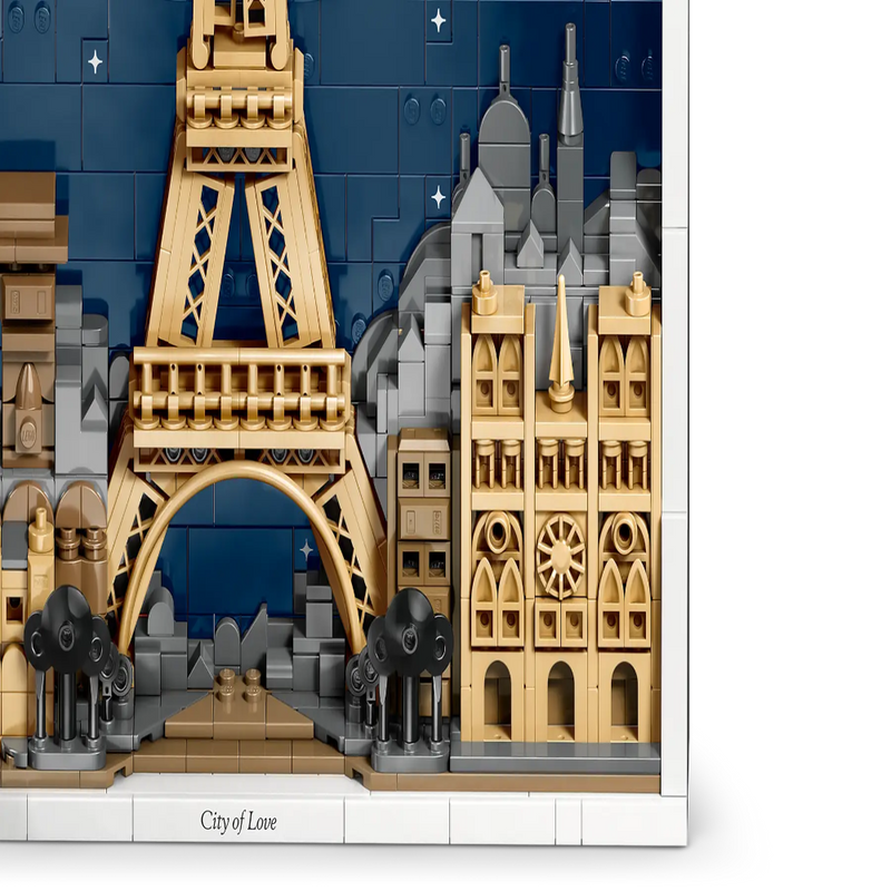 Lego 21064 Architecture Paris – City of Love (958 Pieces)