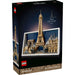 Lego 21064 Architecture Paris – City of Love (958 Pieces)-Construction-LEGO-Toycra