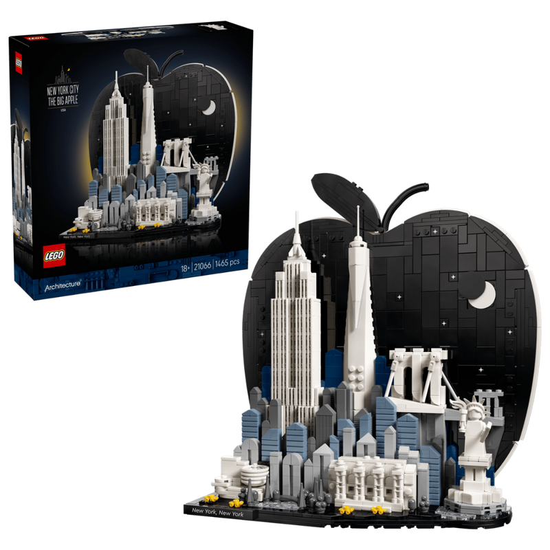 Lego 21066 Architecture New York City –The Big Apple (1465 Pieces)
