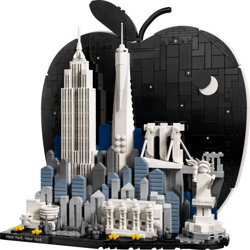 Lego 21066 Architecture New York City –The Big Apple (1465 Pieces)
