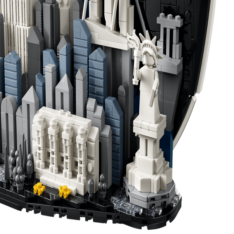 Lego 21066 Architecture New York City –The Big Apple (1465 Pieces)