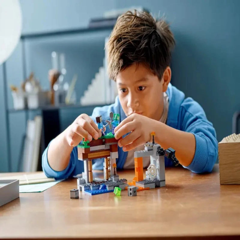 Lego 21166 Minecraft The Abandoned Mine - 248 Pieces
