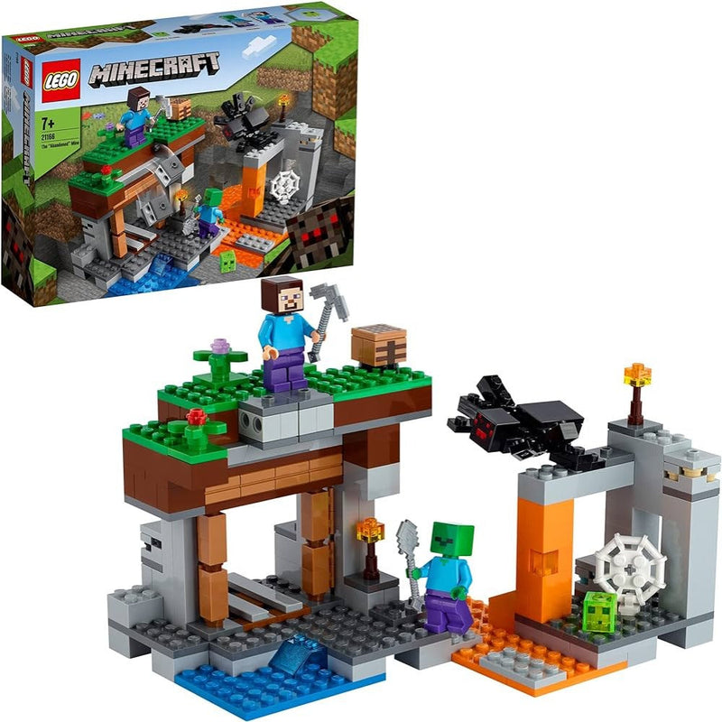 Lego 21166 Minecraft The Abandoned Mine - 248 Pieces