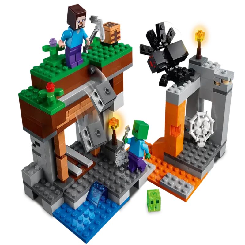 Lego 21166 Minecraft The Abandoned Mine - 248 Pieces