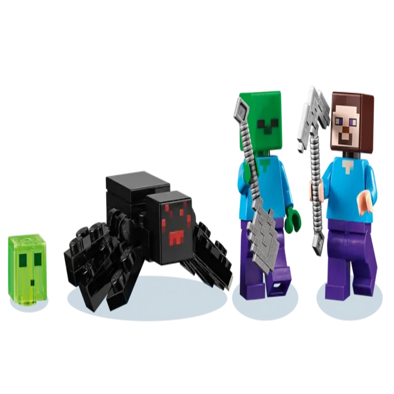 Lego 21166 Minecraft The Abandoned Mine - 248 Pieces