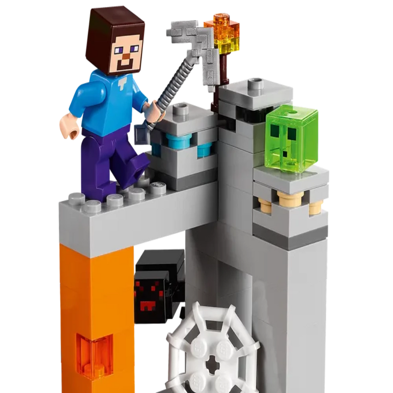 Lego 21166 Minecraft The Abandoned Mine - 248 Pieces