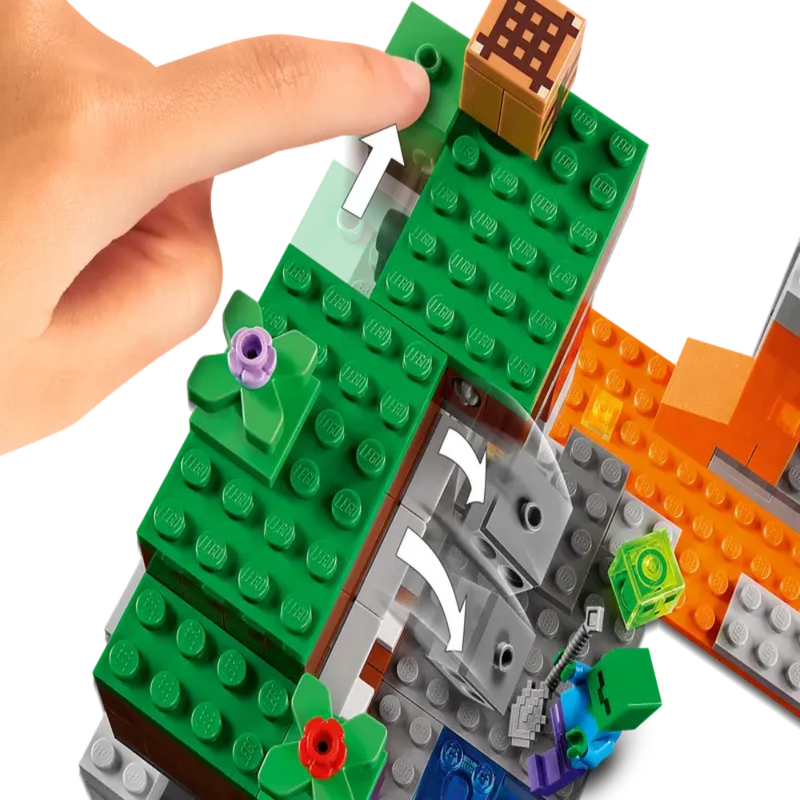 Lego 21166 Minecraft The Abandoned Mine - 248 Pieces