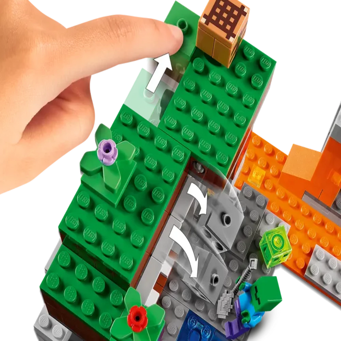 Lego 21166 Minecraft The Abandoned Mine - 248 Pieces-Construction-LEGO-Toycra