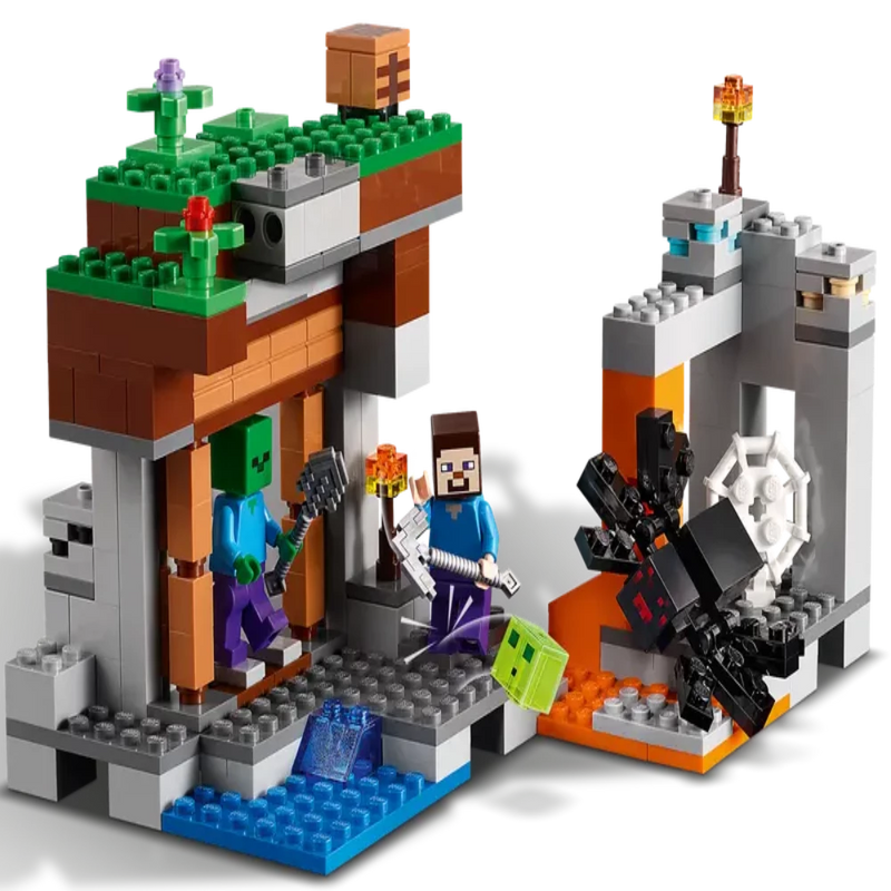 Lego 21166 Minecraft The Abandoned Mine - 248 Pieces