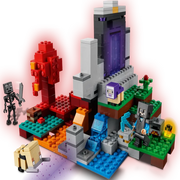 Lego 21172 Minecraft The Ruined Portal (316 Pieces)