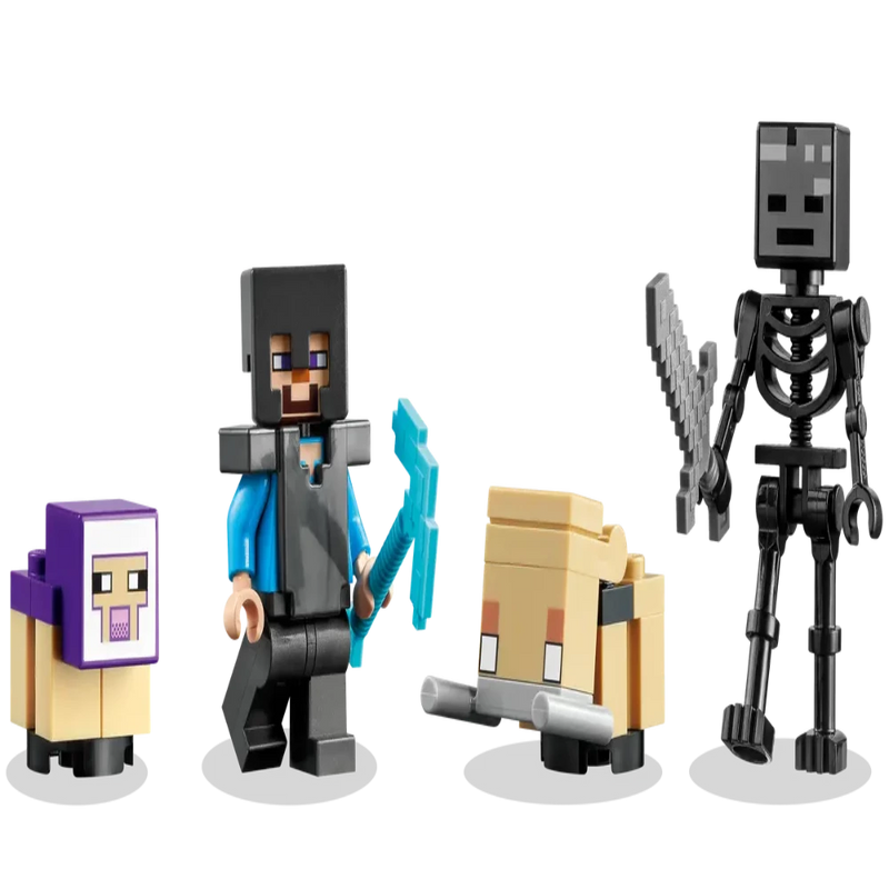 Lego 21172 Minecraft The Ruined Portal (316 Pieces)