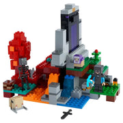 Lego 21172 Minecraft The Ruined Portal (316 Pieces)