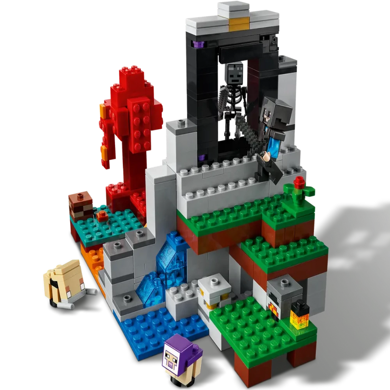 Lego 21172 Minecraft The Ruined Portal (316 Pieces)