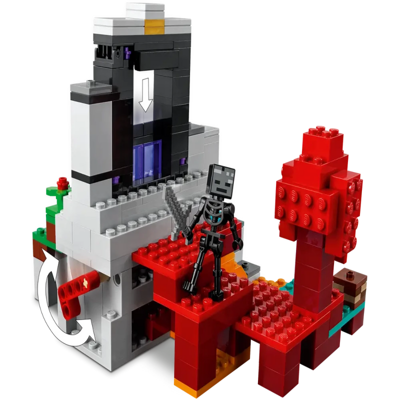 Lego 21172 Minecraft The Ruined Portal (316 Pieces)