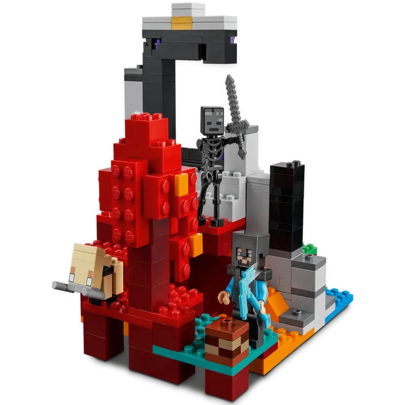 Lego 21172 Minecraft The Ruined Portal (316 Pieces)