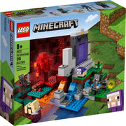 Lego 21172 Minecraft The Ruined Portal (316 Pieces)
