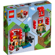 Lego 21179 Minecraft The Mushroom House - 272 Pieces