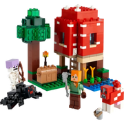 Lego 21179 Minecraft The Mushroom House - 272 Pieces